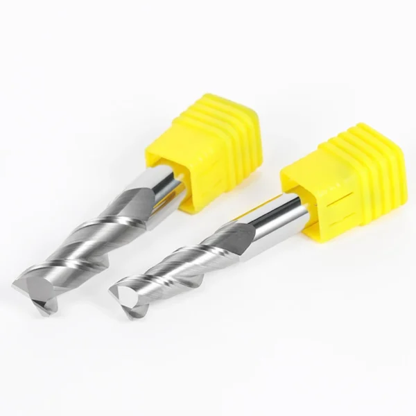 End Mil:CN-EL322 (Mill 3.175mm End Mill 10pcs Single Flute End Mill Cutter CNC Tool Bits 3.175mm Diameter 22mm Cutting Edge)