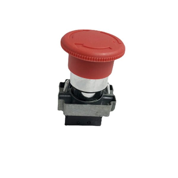 C2L-SS22 Emergency Stop Switch (Emergency Stop Rotary Push Button Switch 2 Position Locking 22mm Mushroom Head Button)