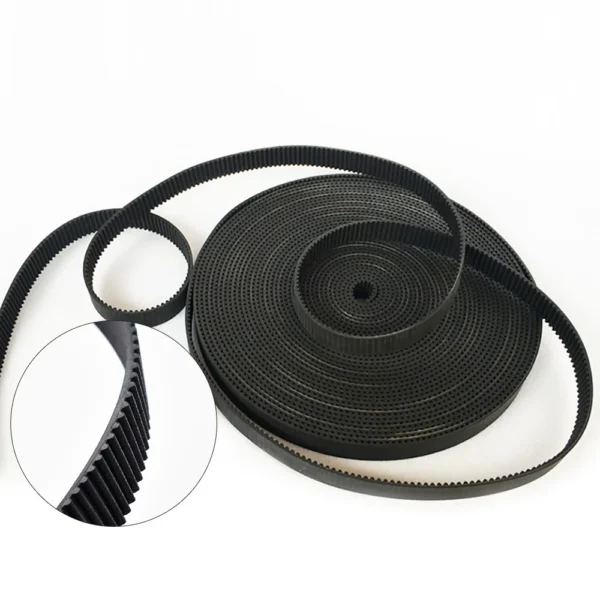 OPEN BELT ROLL:C2L-BR01 (3M Rubber Open-Ended Synchronous Belts CO2 Machine Timing Belt)