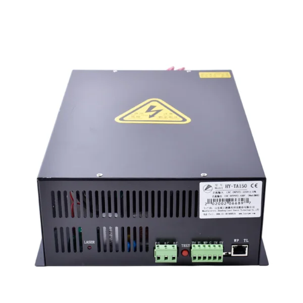 Power Supply: C2L-PS1350 (HY-TA100 CO2 Laser Power Supply 150W)