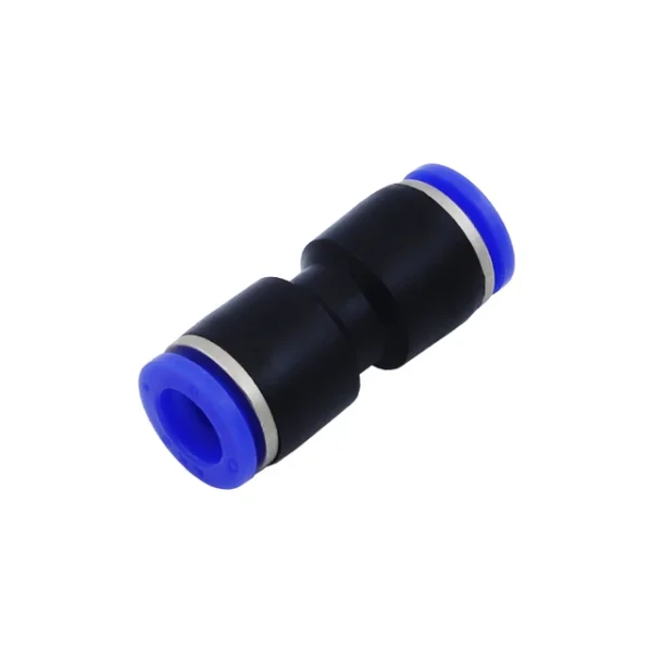 Pneumatic fitting ( Fiber :FL-PU8 (PU8 PU Union Straight Air Fitting PU-08 Pneumatic 8MM To 8MM Tube Pipe Hose One Touch Push In Quick Joint Coupler PU8)