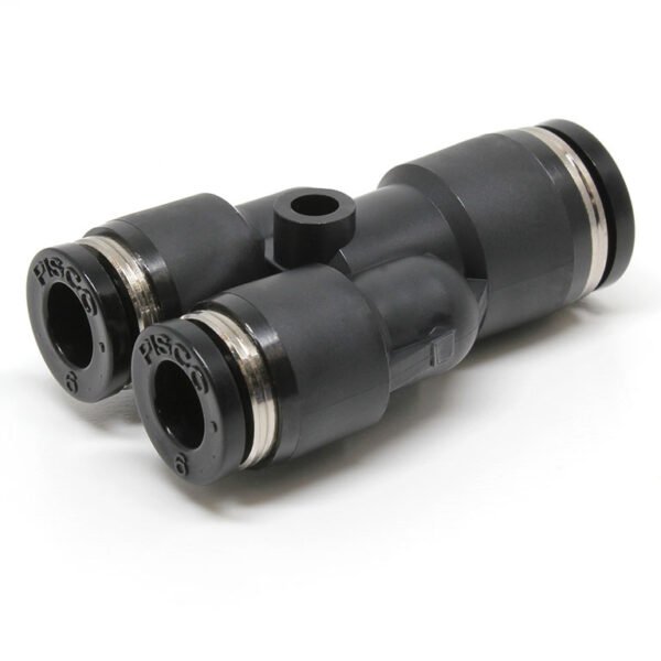 Pneumatic fitting: FL-PW8-6 (PW8-6-UC Pneumatic fitting ( Fiber Laser)