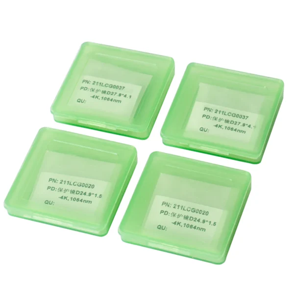 Protective lense:FL-L182 (Original Raytools Laser Protective Windows 18x2mm Optical Protection Lens)