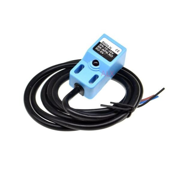 Proximity sensor: CB-SN04N (SN04-N NPN NO Inductive Proximity Sensor Detection Switch)