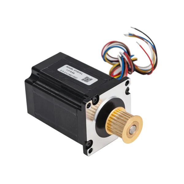 Stepper Motor : CB-SPSM (Leadshine 573S15-L Single Phase NEMA23 Stepper Motor)